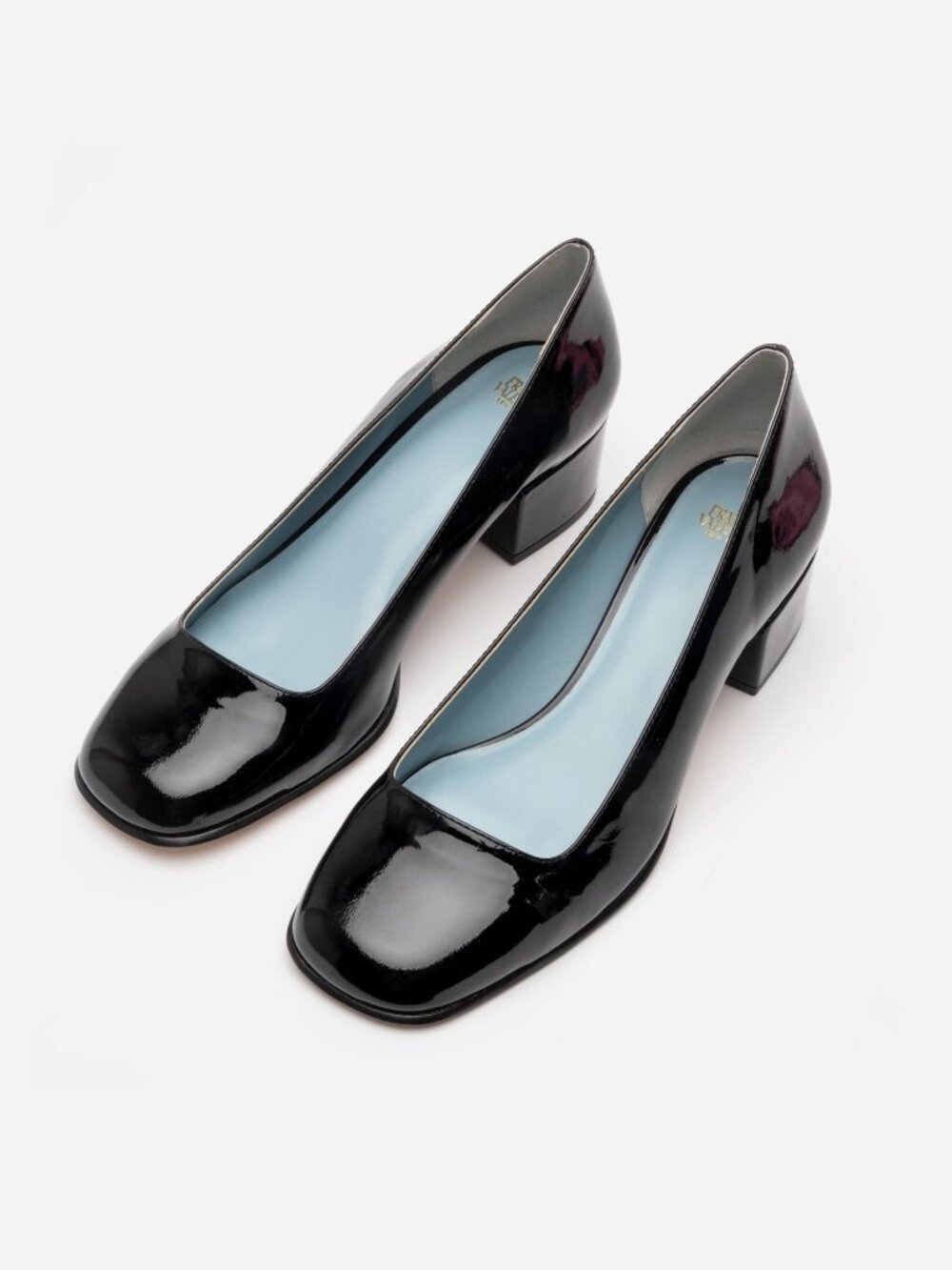 Doll Pump Soft Patent Black